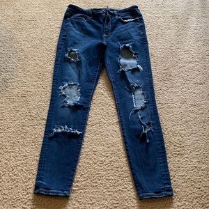 American Eagle super stretch hi-rise jegging